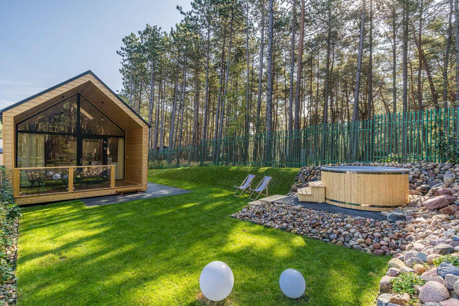 Bursztynowo Villa Katy Rybackie Ngoại thất bức ảnh