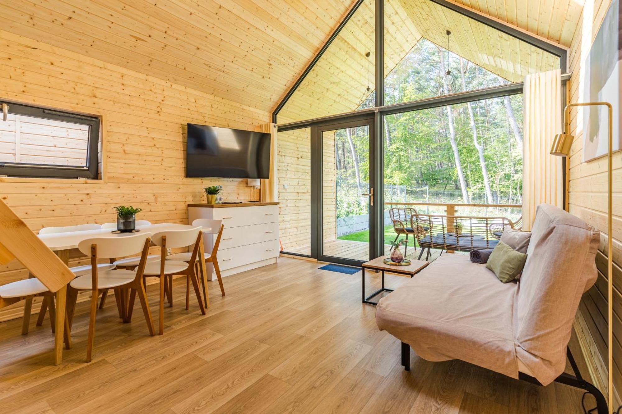 Bursztynowo Villa Katy Rybackie Ngoại thất bức ảnh